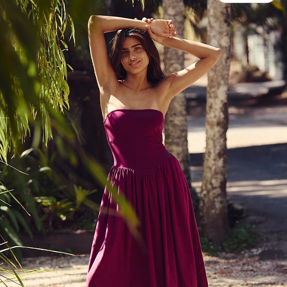 ISO! Free People Onda Dress In "Grape"